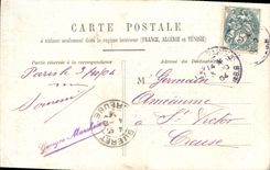 CPA Fantaisie Femme Les filles de Grenade