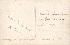 VINTAGE POSTCARD Fantasy Woman Children Alsace Flag