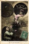 VINTAGE POSTCARD Fantasy Children