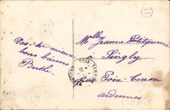 VINTAGE POSTCARD Fantasy Children