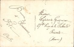 Bebé de la mujer de la fantasía de la POSTAL de la VENDIMIA