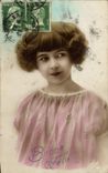 VINTAGE POSTCARD Fantasy Child