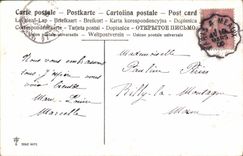 Mujer de la fantasía de la POSTAL de la VENDIMIA