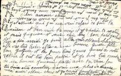 Mujer de la fantasía de la POSTAL de la VENDIMIA