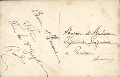 VINTAGE POSTCARD Fantasy Children