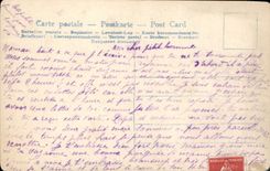 VINTAGE POSTCARD Fantasy Child