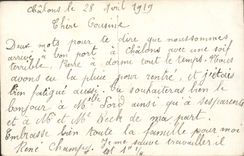 VINTAGE POSTCARD Fantasy Child