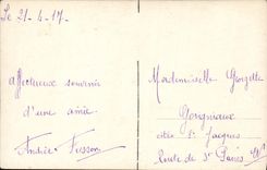 Mujer de la fantasía de la POSTAL de la VENDIMIA