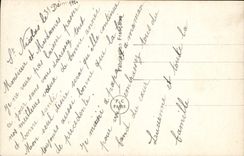 Flores de la fantasía de la POSTAL de la VENDIMIA