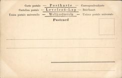 VINTAGE POSTCARD Fantasy Child