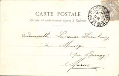 CPA Fantaisie Femme La foi 