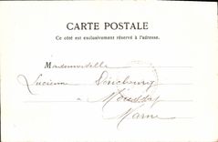 Mujer de la fantasía de la POSTAL de la VENDIMIA