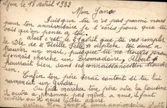 Flores de la fantasía de la POSTAL de la VENDIMIA