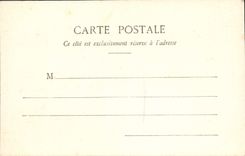 CPA Fantaisie Enfant Le petit commissionnaire