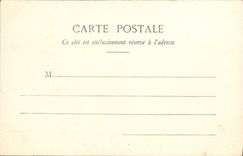 CPA Fantaisie Enfant Le petit commissionnaire