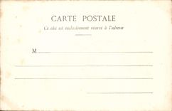 CPA Fantaisie Enfant Le petit commissionnaire