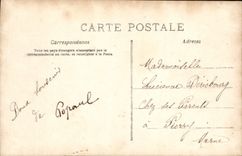 VINTAGE POSTCARD Fantasy Child