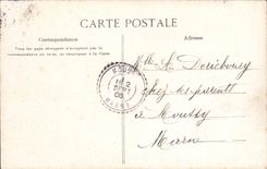 CPA Folklore L'attente