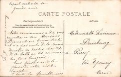 Esposa del niño de la fantasía de la POSTAL de la VENDIMIA