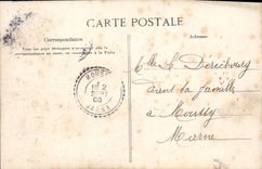 CPA Folklore L'indiscret