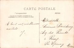 CPA Fantaisie Femme Enfant Rayon de soleil