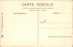 VINTAGE POSTCARD Glaneuses Fantasy