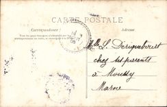 Mujer de la fantasía de la POSTAL de la VENDIMIA