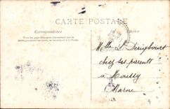 Mujer de la fantasía de la POSTAL de la VENDIMIA