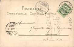 CPA Fantaisie Bord de Seine 