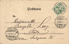 CPA Fantaisie Enfant Pique Coeur