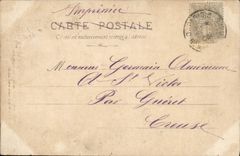 CPA Fantaisie Femme Pomme d'Api regarde passer le train 