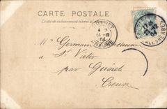 CPA Fantaisie Femme Dolley