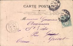 CPA Fantaisie Femme Meaty Fleuron 