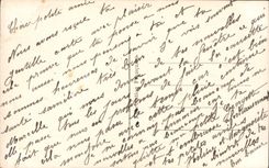 Flores de la fantasía de la POSTAL de la VENDIMIA