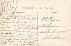 Mujer de la fantasía de la POSTAL de la VENDIMIA