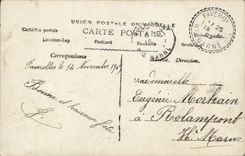 CPA Fantaisie Femme Eugenie