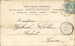 CPA Fantaisie Femme Anna Held