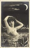 CPA Fantaisie Femme Les ondines