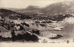 CPA Cassis Panorama