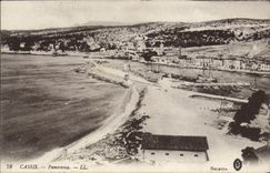 CPA Cassis Panorama