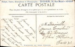 CPA Dieppe Le casino et la plage vus du vieux chateau