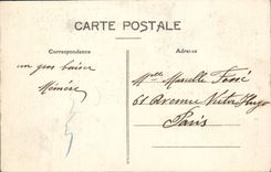 CPA Bordeaux La Grosse Cloche Maison Riquard