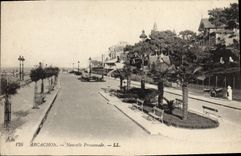 CPA Arcachon Nouvelle Promenade