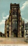 CPA Saint Ricquier L'eglise 