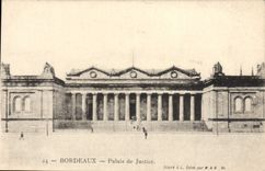 CPA Bordeaux Palais de Justice