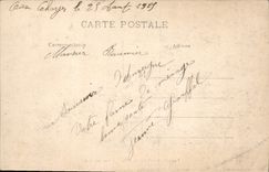CPA Vic Sur Cere Vue Generale