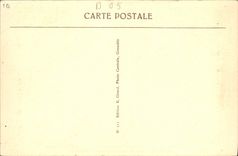 CPA Panorma De Belledonne Sur La Meije et le massif de l'Oisans Grande lance d'Allemont