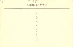 CPA Les 3 pics De Belledonne Les breches Reynier et Duhamel