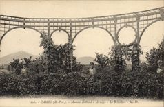 CPA Cambo Maison Rostand a Arnaga Le belvedere 