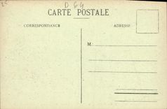 CPA Cambo Maison Rostand a Arnaga La table ronde du pavillon et la piece d'eau